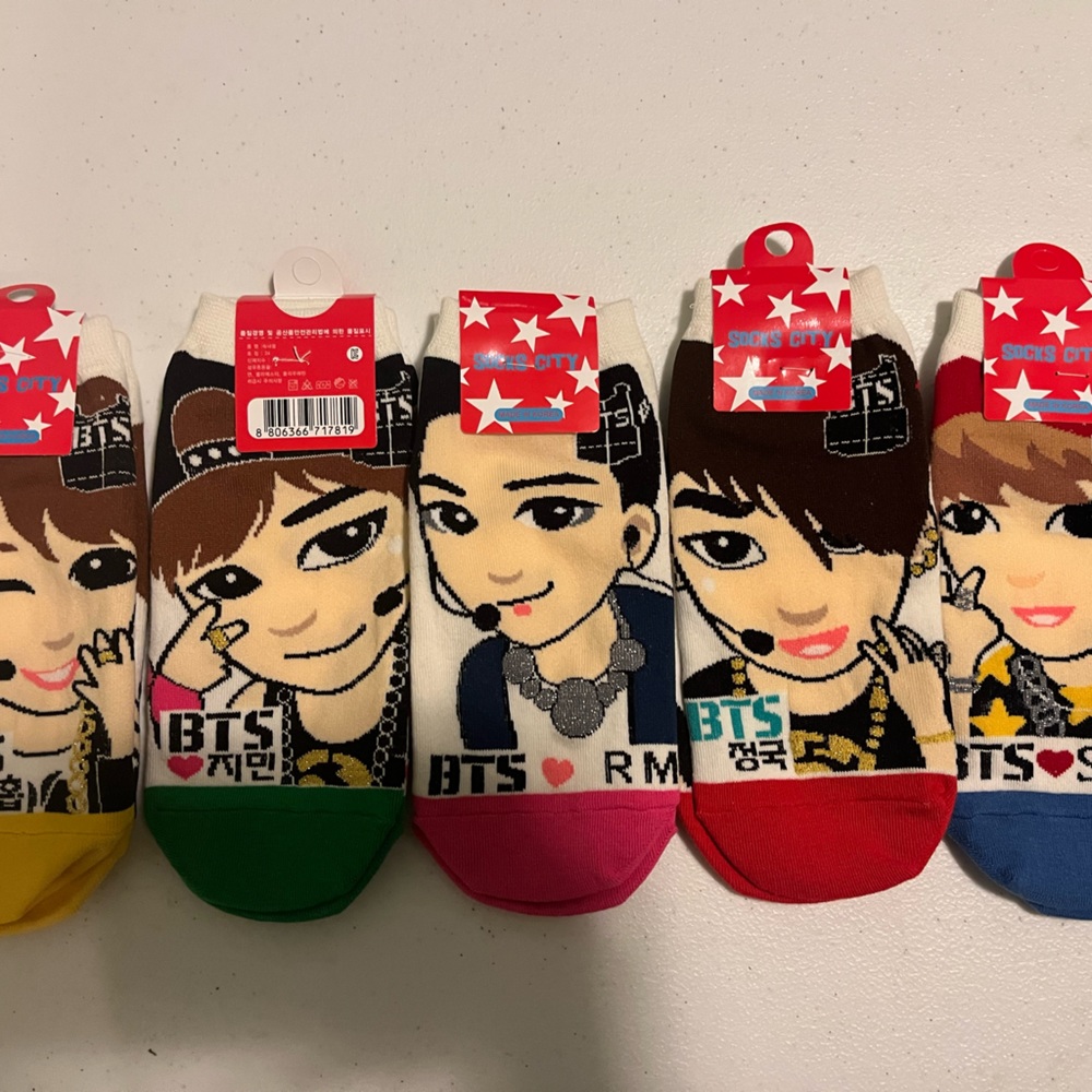 BTS accessories!!